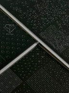 【A.Shining Moment / 受注販売(8月中旬前後納期)】Shining Dot Plate 5-Piece Set / Nail Art Stamping Nail Plate Nail
