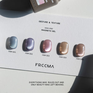 【IZEMI / 受注販売(5月末前後納期)】[Magnetic Gel] Prima FREEMA 5-piace Collection