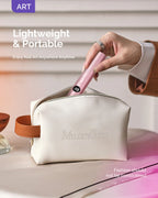 【Melody Susie / 受注販売(8月中旬前後納期)】High-Strength Aluminum Alloy Art01G Rechargeable LED/UV Nail Lamp