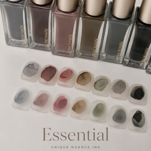 【SISWORLD / 受注販売(8月中旬前後納期)】Essential Tint Unique Nuance Ink 7 Types