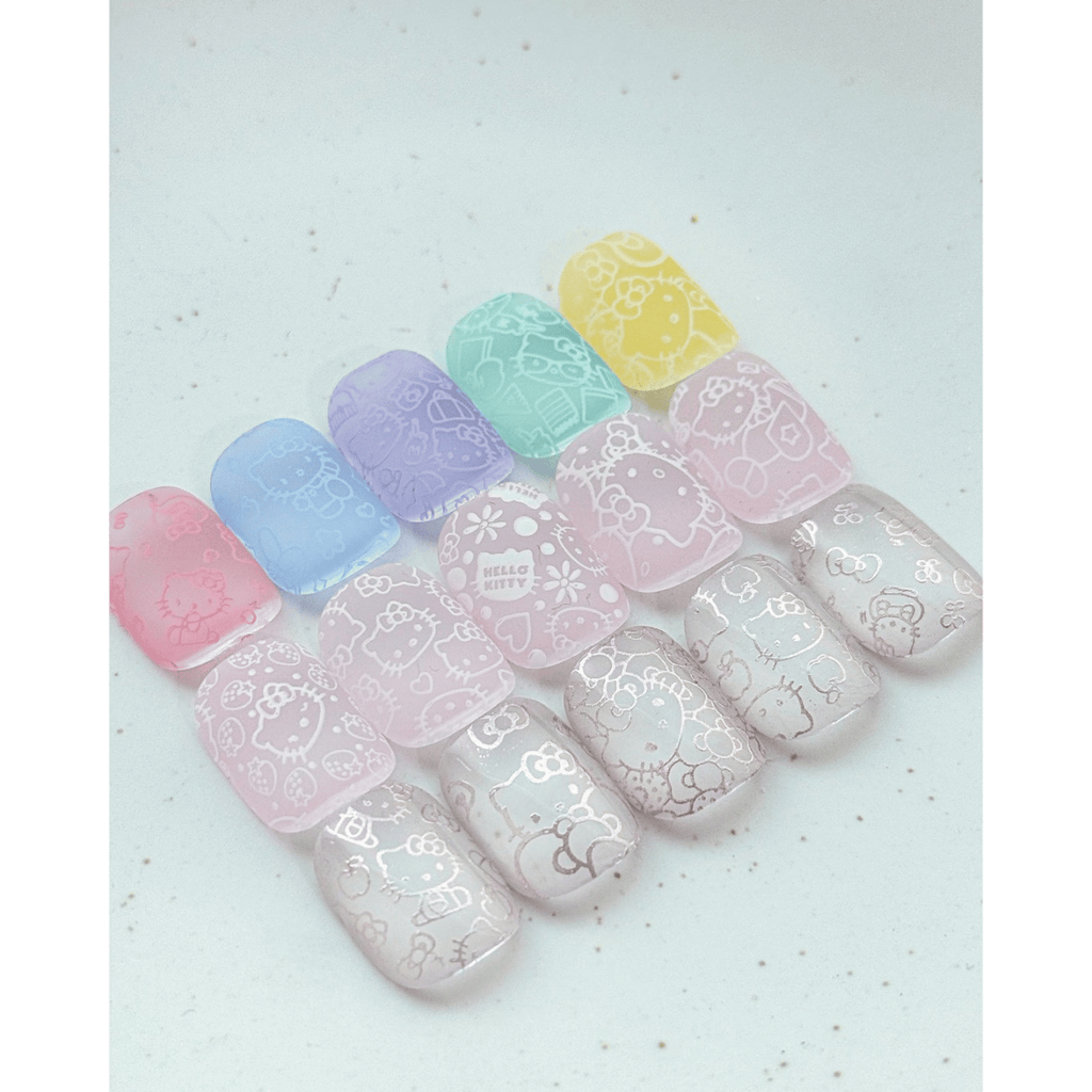 【受注販売(6月末前後納期)】キティネイルプレート