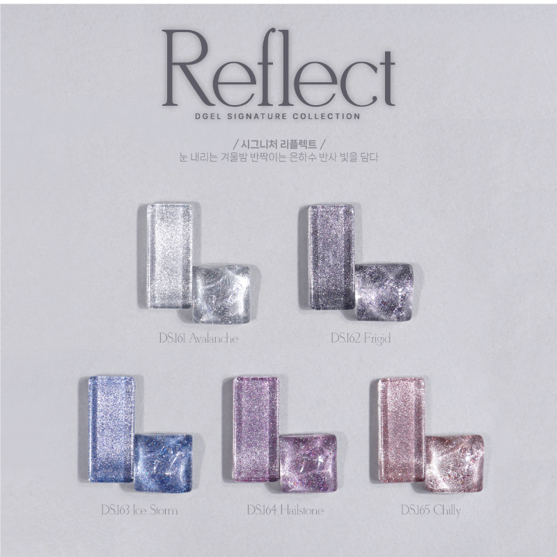 DGEL SIGNATURE REFLECT COLLECTION