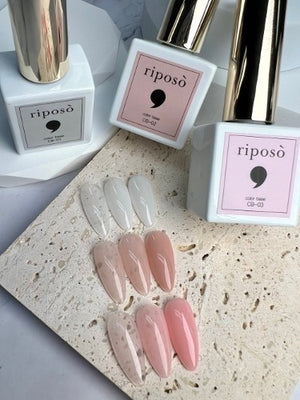 【riposo】3 types of color-based syrup gel/single product