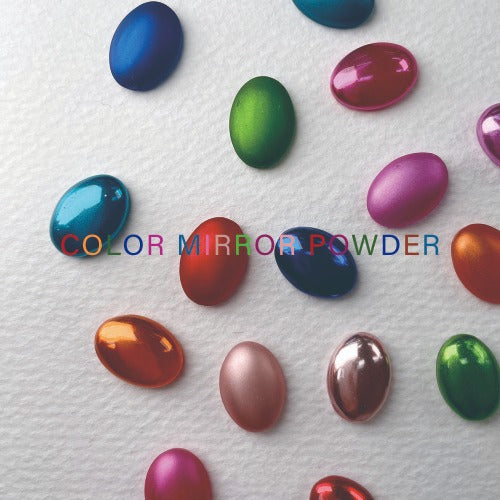 8 types of color mirror powder