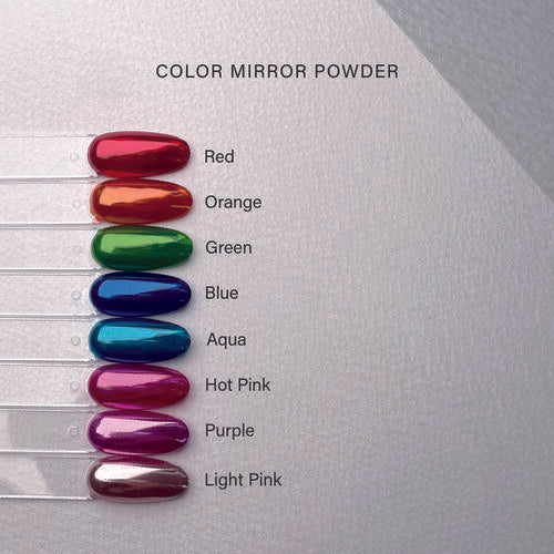 8 types of color mirror powder
