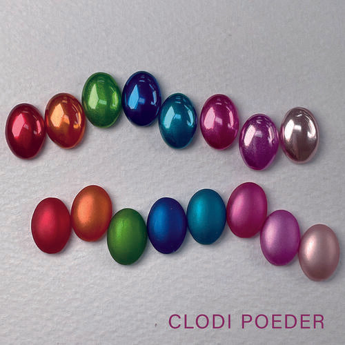 8 types of color mirror powder