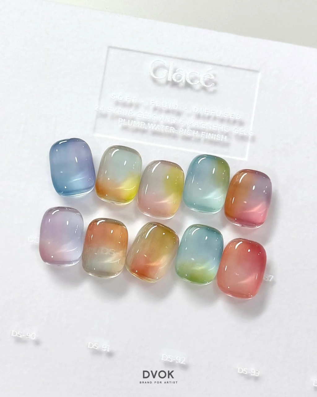 【DVOK / 受注販売(9月中旬前後納期)】Glacé Collection (30pcs)