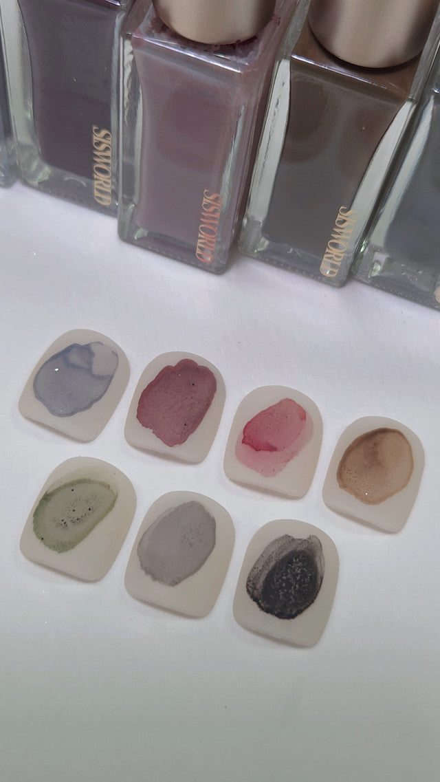 【SISWORLD / 受注販売(8月中旬前後納期)】Essential Tint Unique Nuance Ink 7 Types