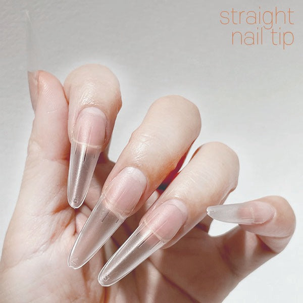 straight nail tip