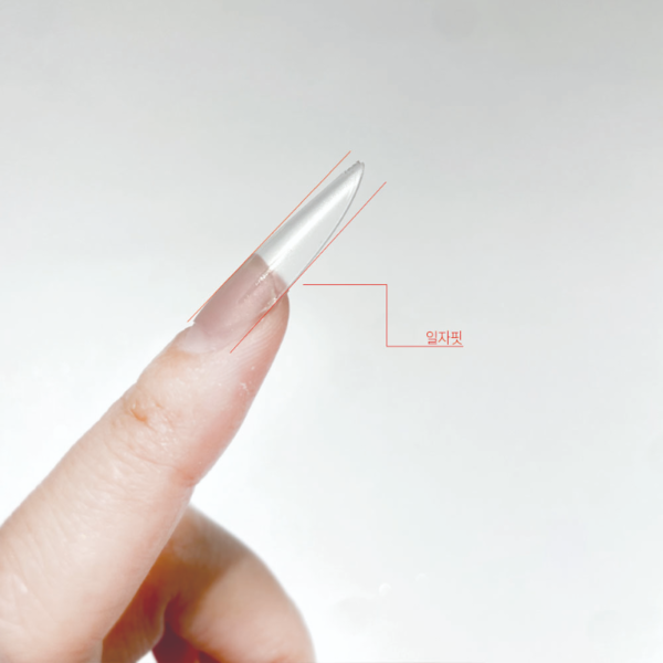 straight nail tip