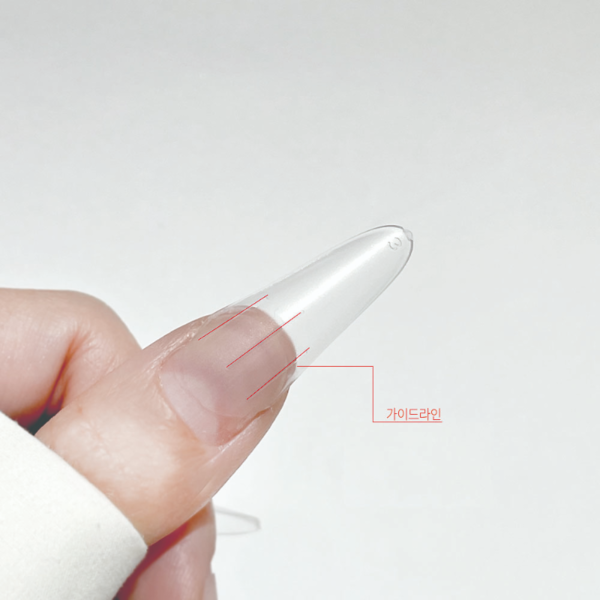 straight nail tip