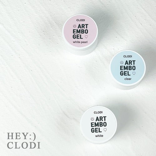 Clodie Art Embossel 3 Types