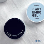 Clodie Art Embossel 3 Types