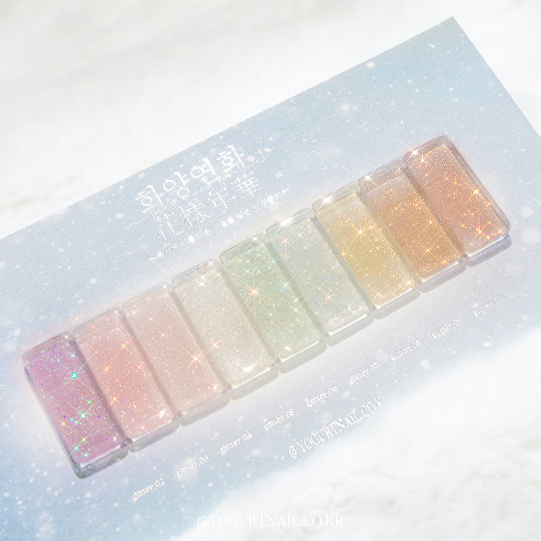 [YOGURT] 'Hwayangyeonhwa' 9-piece set