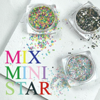 3 types of mixed mini-stars.