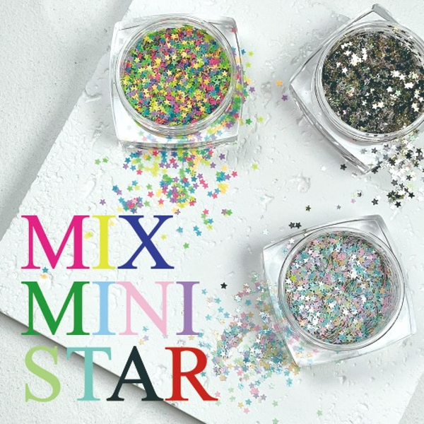 3 types of mixed mini-stars.