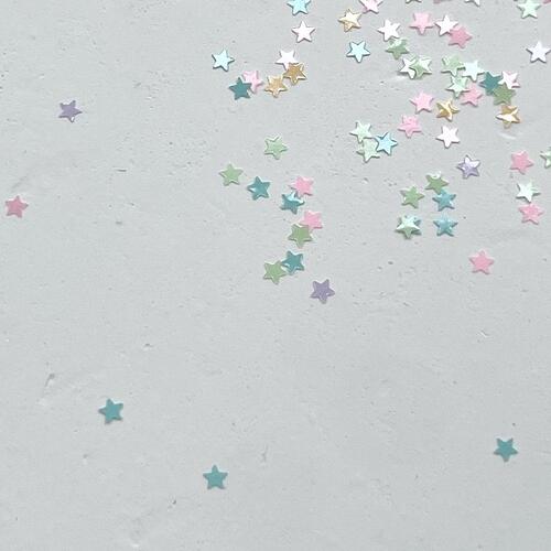 3 types of mixed mini-stars.