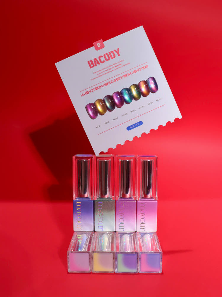 【Mayour】Mayur Barcode Color Magnetic Gel Single Product