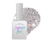 [YOGURT] 'New Things' Glitter Gel G22 Silver Wave