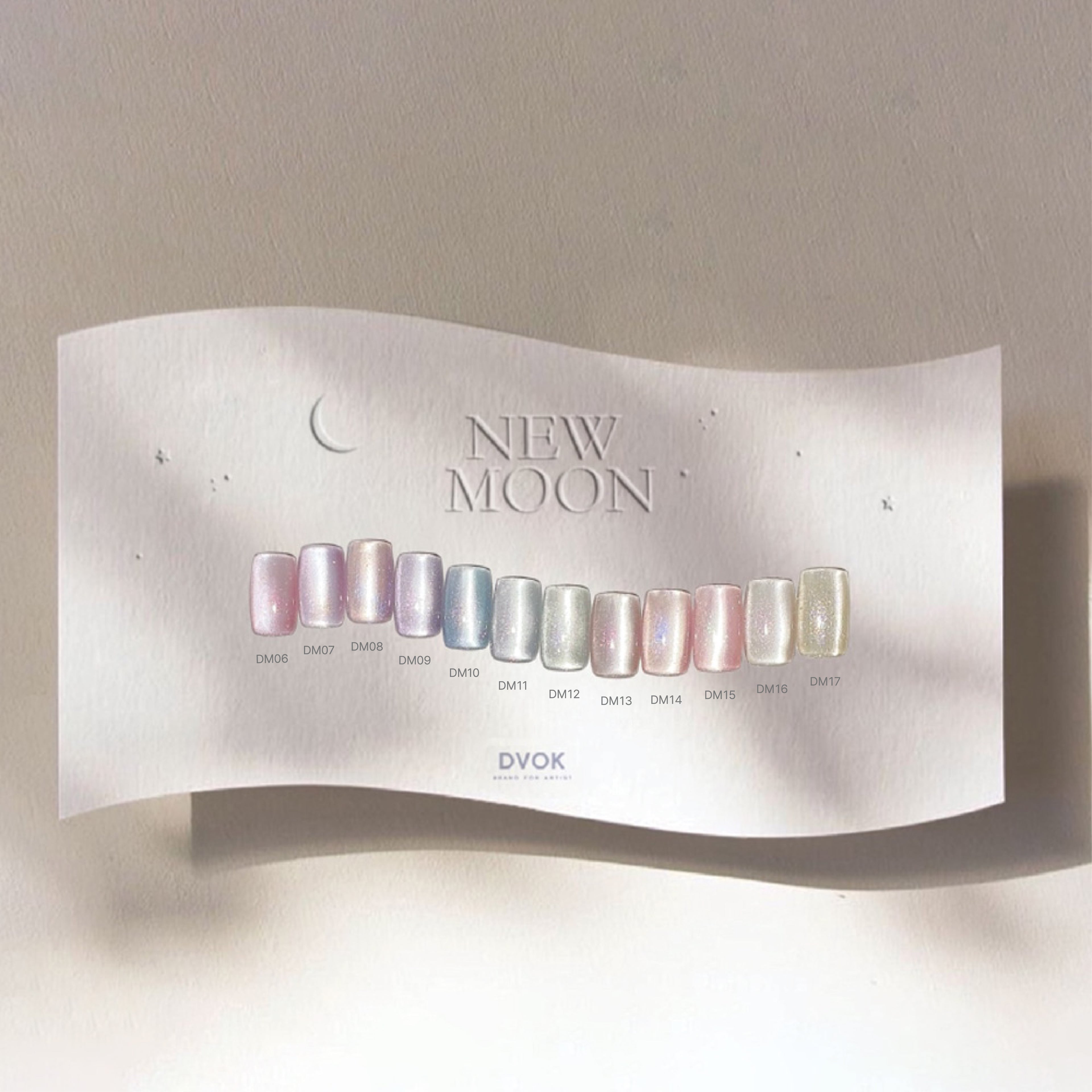 【DVOK / 受注販売(8月末前後納期)】New Moon Collection