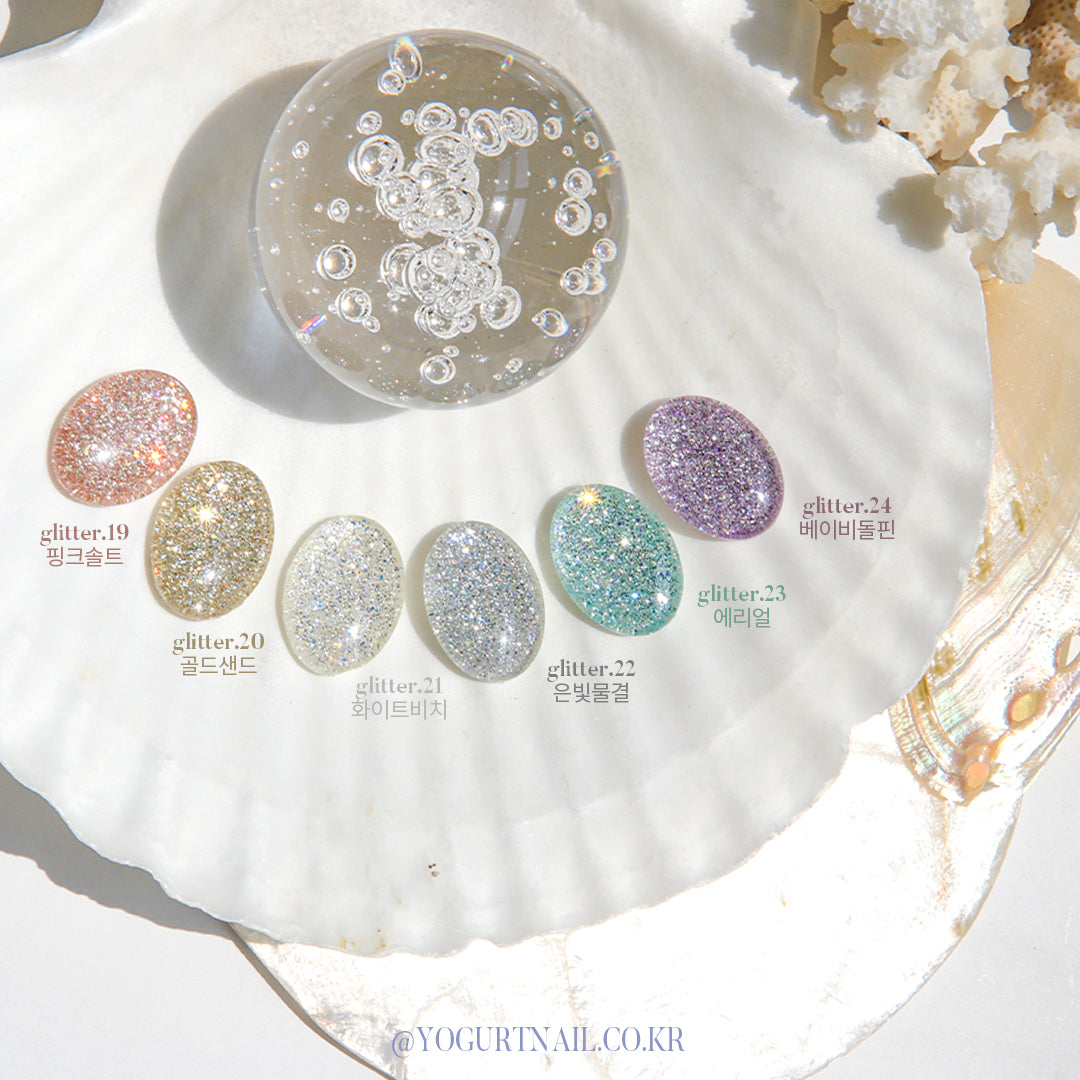 [YOGURT] 'New Things' Glitter Gel G24 Baby Dolphin