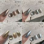 Silky Metal Mirror Powder 4 types