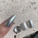 Silky Metal Mirror Powder 4 types