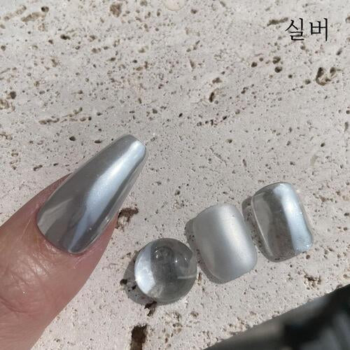 Silky Metal Mirror Powder 4 types