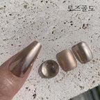 Silky Metal Mirror Powder 4 types