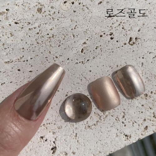 Silky Metal Mirror Powder 4 types