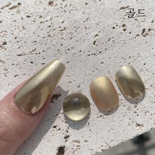 Silky Metal Mirror Powder 4 types