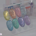 【SISWORLD / 受注販売(10月中旬前後納期)】Jureureuk Season 2 Syrup Gel + Curly Glitter(S/B)