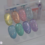 【SISWORLD / 受注販売(7月中旬前後納期)】Jureureuk Season 2 Syrup Gel + Curly Glitter(S/B)