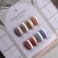 【Mayour / 受注販売(11月中旬前後納期)】Silhouette Magnetic Gel 8-piece Single
