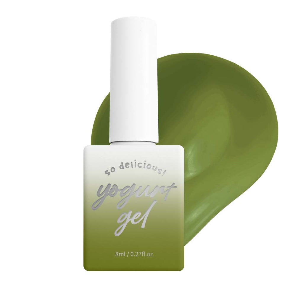 [YOGURT] Pumpkin Candy Syrup Gel #S110 Green Grape Candy