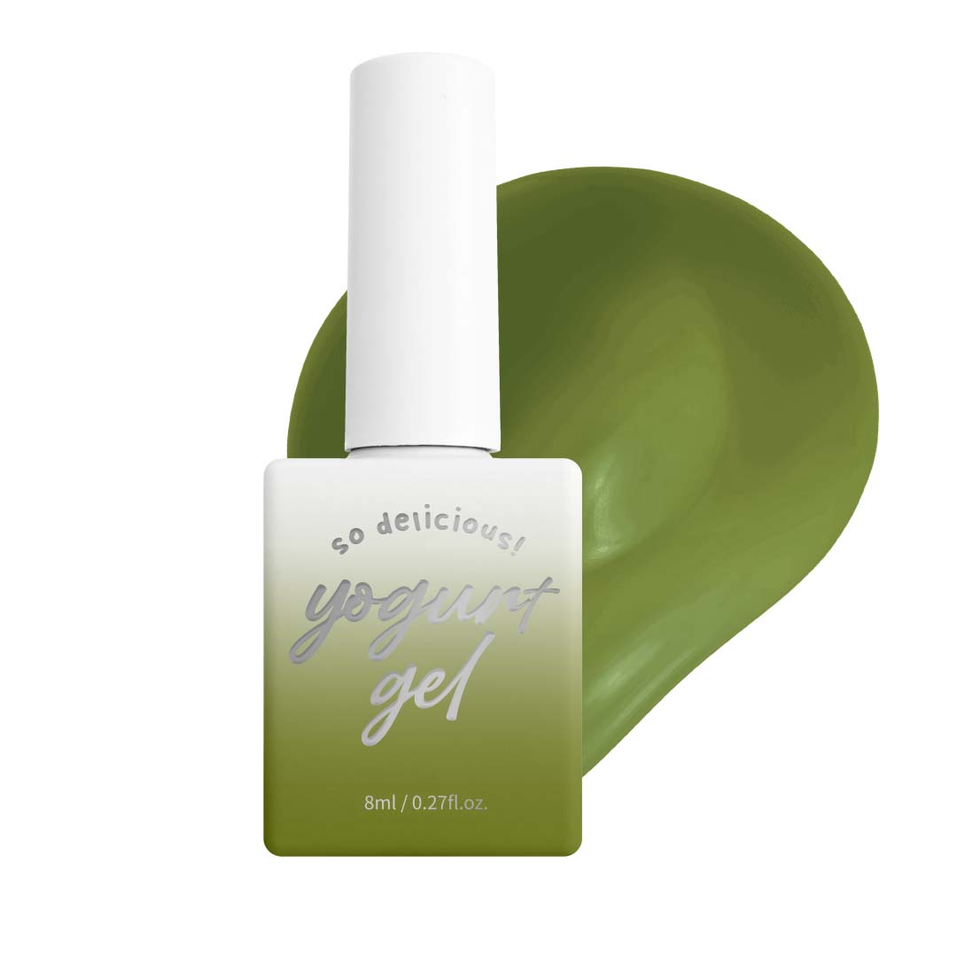 [YOGURT] Pumpkin Candy Syrup Gel #S110 Green Grape Candy