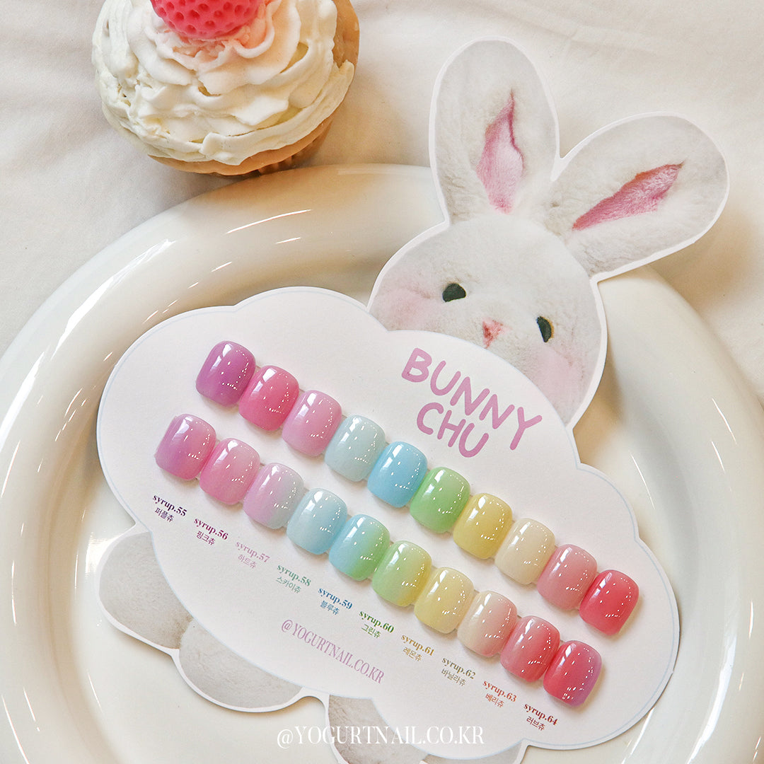 [YOGURT] 'Bunny Chew' Syrup Gel S63 Berry Chew