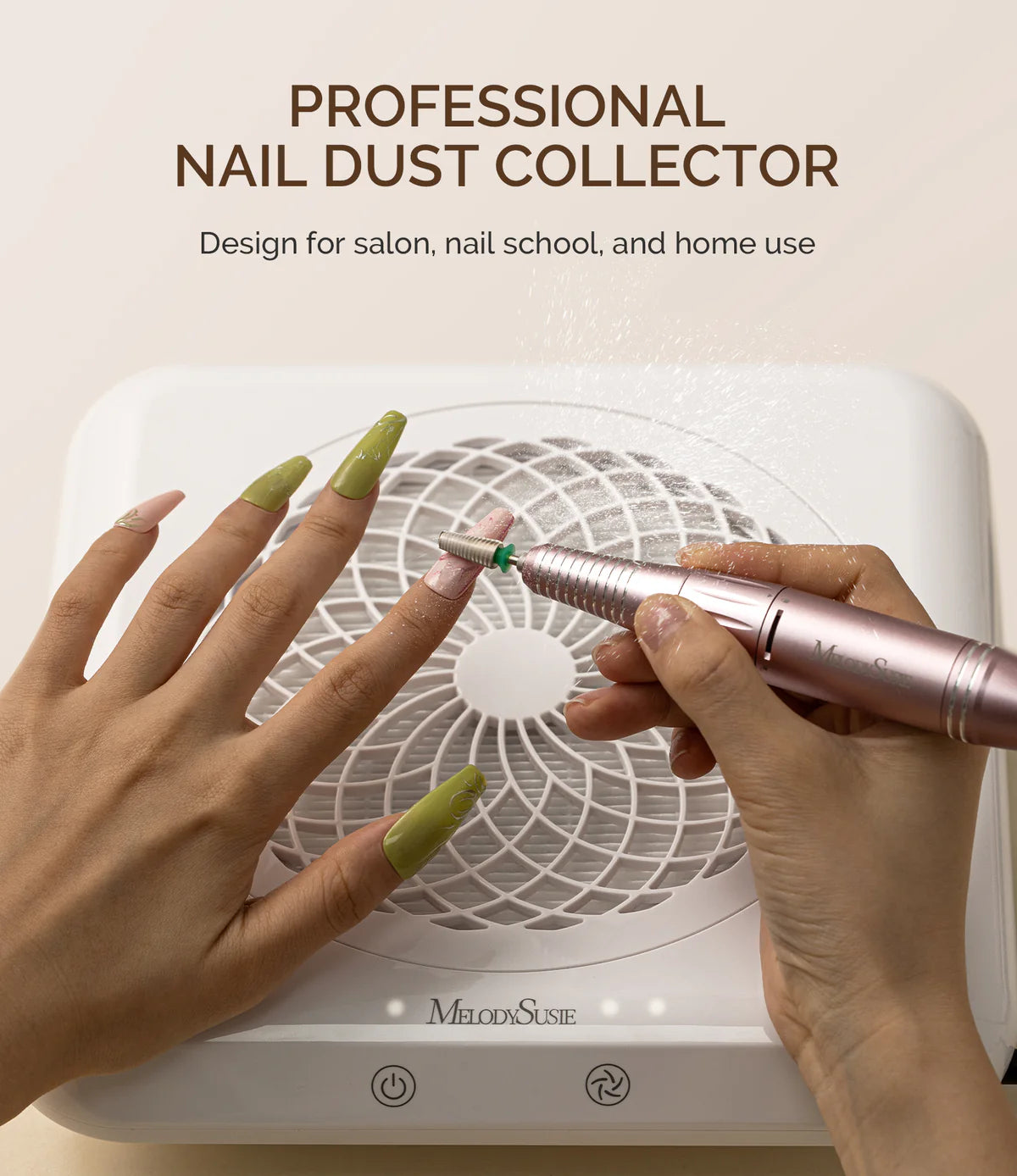 【Melody Susie / 受注販売(6月末前後納期)】SProF Nail Dust Collector