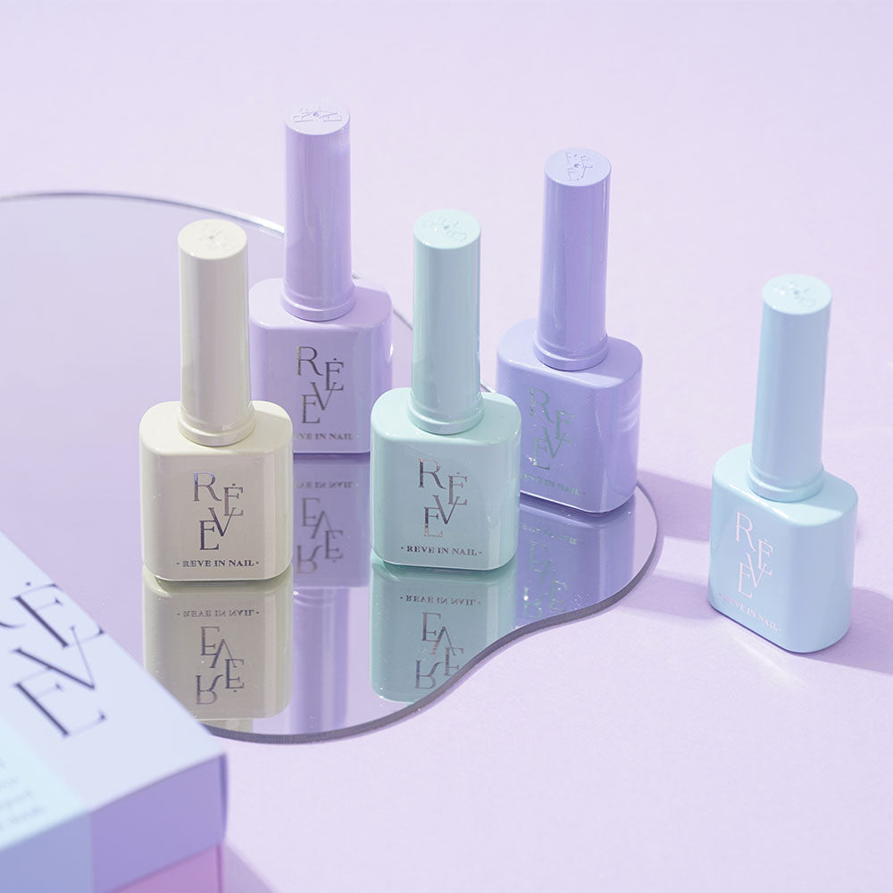 【REVE】Glowish glitter 10-piece set