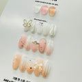 【YOGOMAYO / 受注販売(11月中旬前後納期)】Dohwa Gel Syrup Gel 3 types, single product, white apricot pink