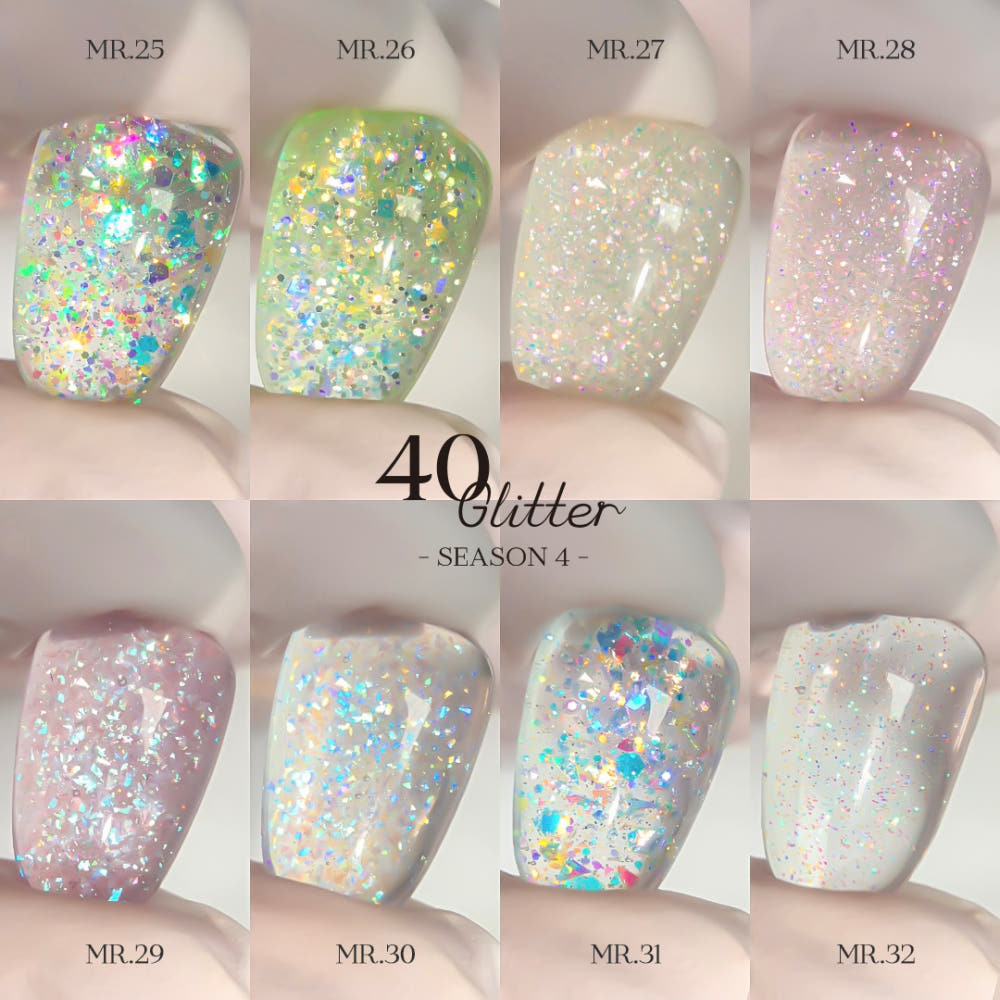 【Mayour】May Your Collector Season 4 Glitter Gel Single