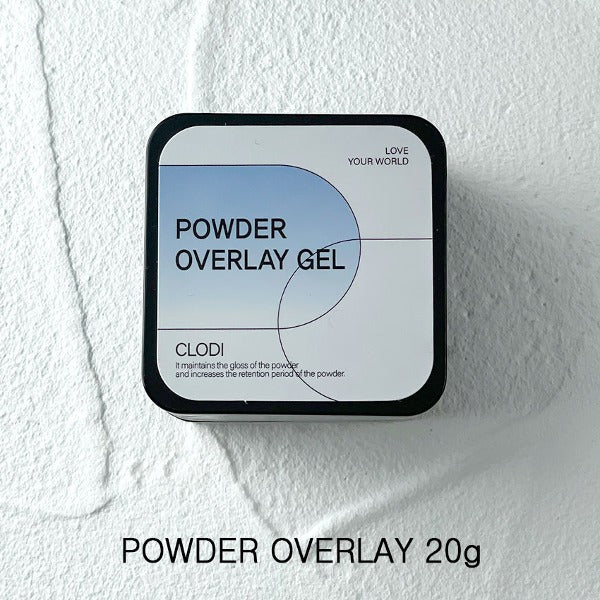 (Tubular type) Clody Powder Overlay Tubular Gel