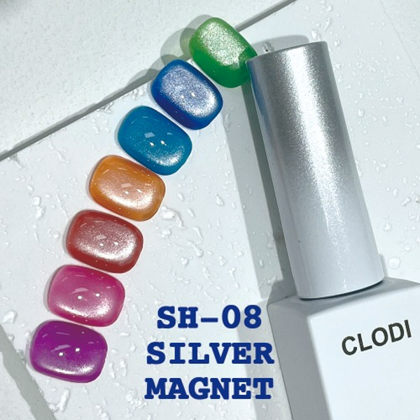 Super Happy Silver Magnet Gel (SH-08)