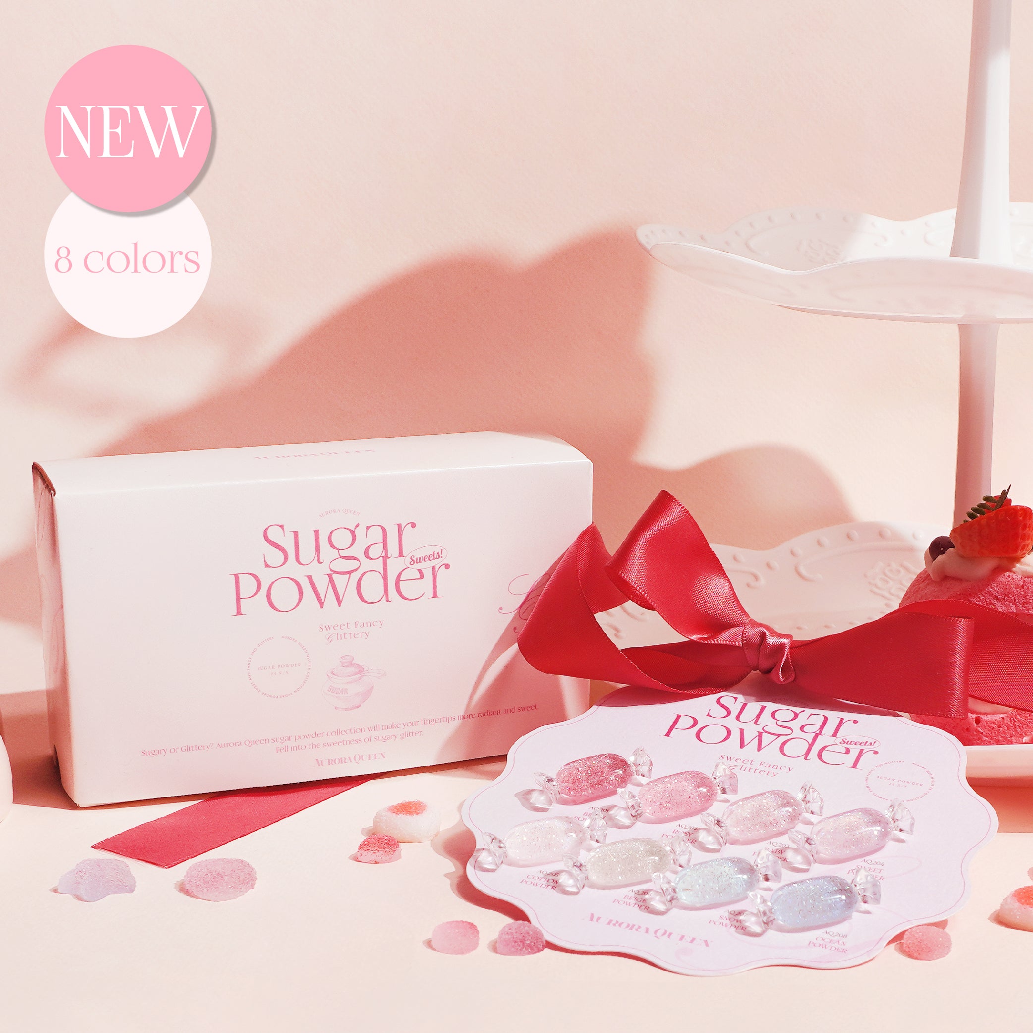 Aurora Queen Sugar Powder Collection