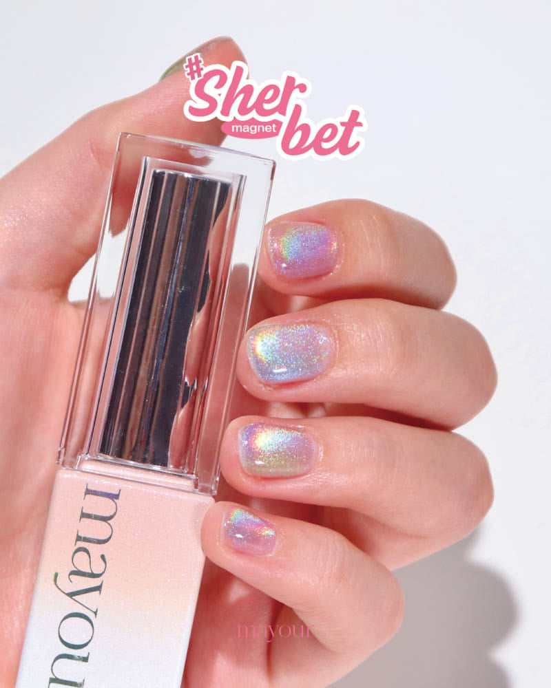 【Mayour】Mayur Shabet Hologram Magnetic Gel 6-piece set