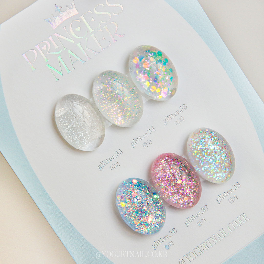 [YOGURT] 'Princess Maker' Glitter Gel #G33