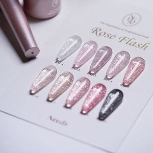 【Needs / 受注販売(5月末前後納期)】NEEDS ROSÉ Flash Reflection Gel 10 Types Collection