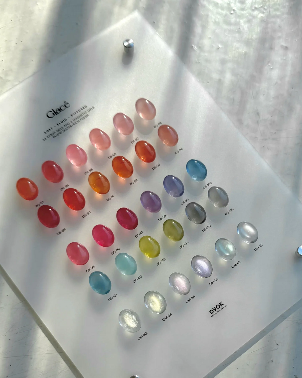 【DVOK / 受注販売(9月中旬前後納期)】Glacé Collection (30pcs)