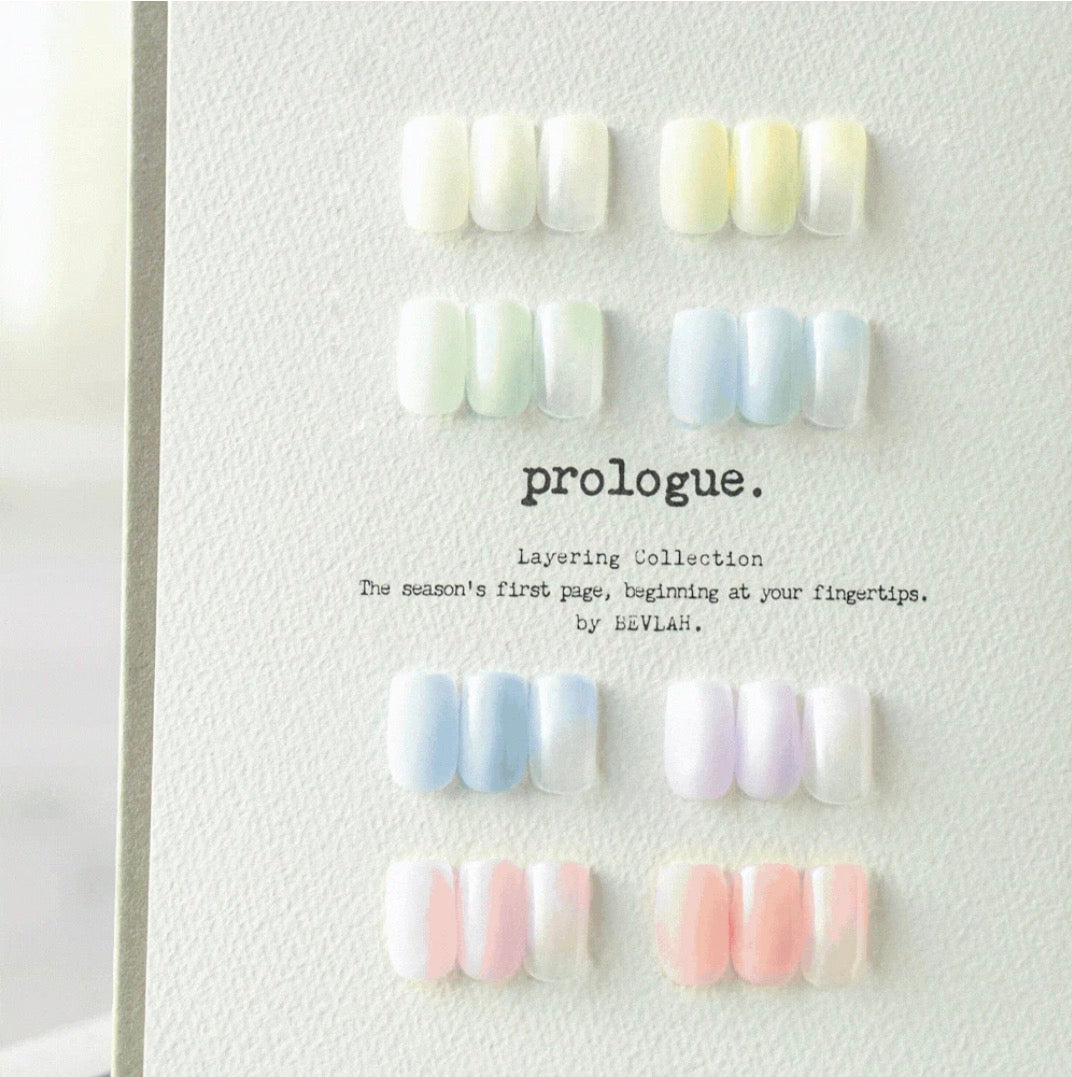 【BEVLAH / 受注販売(8月末前後納期)】prologue