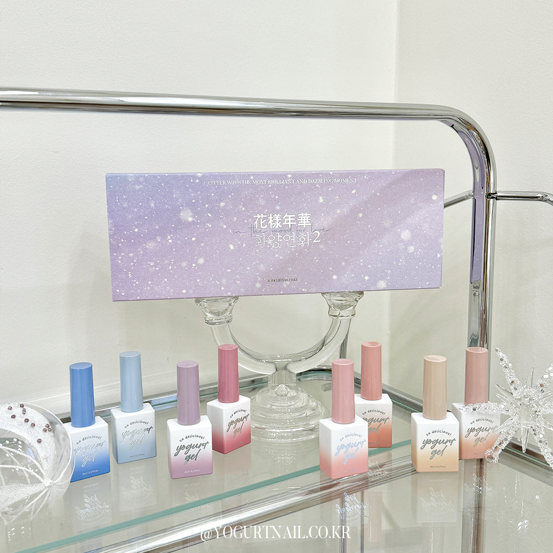 [YOGURT] 'Hwayangyeonhwa 2' Syrup Glitter Gel #G32